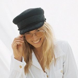 Lack Of Color Riviera Cap- Black